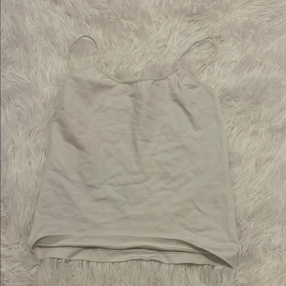 Danskin Tan Cream Fitted Camisole